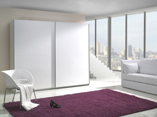 Szafa FUX 3 Biały Połysk