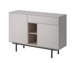 [ARCHIWUM]Komoda mała industrialna do salonu INVOX 125 cm