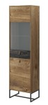 [ARCHIWUM] Witryna wysoka z szufladą DAKAR 53 cm