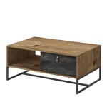  Ława z szufladą do salonu DAKAR 104 cm