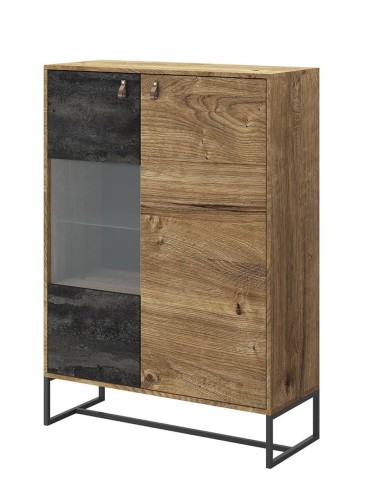 Komoda z witryną DAKAR