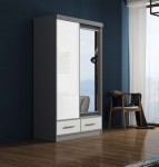 Szafa z szufladami do salonu MILA 120 cm