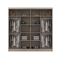 Wnętrze szafy NIKO 203 cm