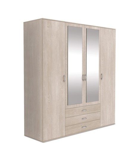 Szafa RIZE 200 cm Dąb Sonoma/Dąb Sonoma