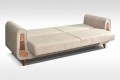 Rozłożona sofa BIANKA