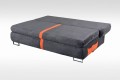 Rozłożona sofa ROKSI