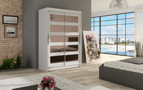 Szafa KIAMI IV BIAŁY