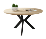 [ARCHIWUM]Stolik kawowy MELLO 75 cm okrągły w stylu loft 