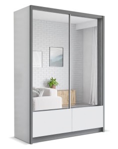 Szafa przesuwna sypialniana LUISA 150 cm