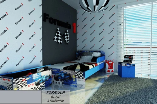 [ARCHIWUM] Łóżko FORMULA BLUE STANDARD z materacem Meblini.pl