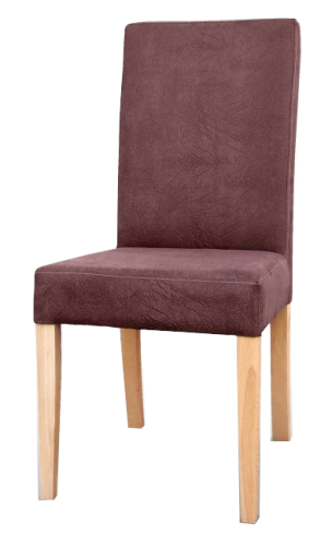 Krzesło LEON 3
Tkanina:  Elefant 16 (II gr. cenowa)
Nogi: Buk
Siedzisko: Wysmuklone