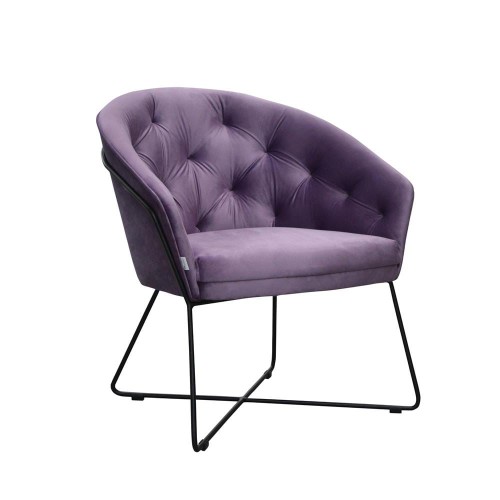 Fotel Meli,  french velvet 664.