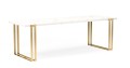 Stół HERTEN ZŁOTY