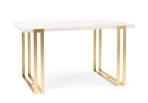 Stół 120- 220cm / 140-240cm / 160-260cm HERTEN ZŁOTY
