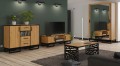 Zestaw mebli do salonu w stylu industrialnym OLSEN.