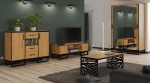 [ARCHIWUM]Zestaw mebli OLSEN szafa komoda w stylu industrialnym