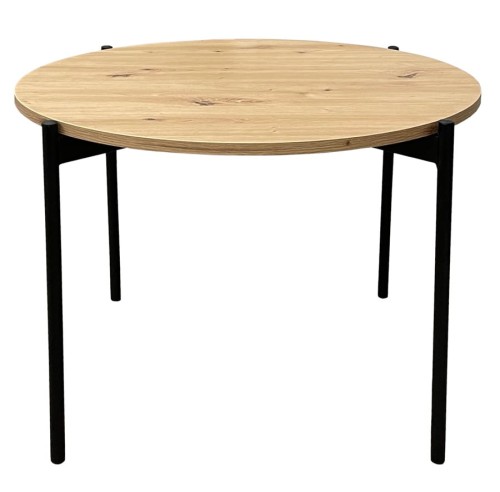 Stolik kawowy loft NANU dąb artisan