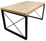 [ARCHIWUM]Ława kawowa loft do pokoju ZUZANA X 100cm