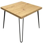 [ARCHIWUM]Ława industrialna do salonu ARIVA 60cm