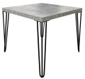 Stolik industrialny ARIVA 3P beton