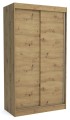 Szafa garderoba EMMA 120cm dąb artisan