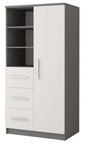 Regał 80 3S1D 05 MEGA II