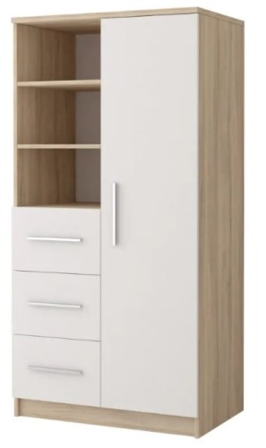 Regał 80 3S1D 05 - MEGA III