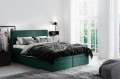 Łóżko kontynentalne  z zagłówkiem KOSMO W70