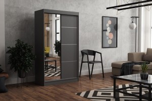 Szafa ubraniowa do przedpokoju JERY 120 cm