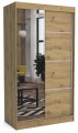 Szafa na ubrania JERY 120cm dąb artisan