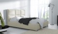 Łóżko tapicerowane MEDIOLAN w tkaninie monolith 25090