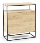 [ARCHIWUM]Komoda z blatem z płyty 80 cm industial BOX