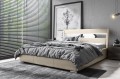 Łóżko tapicerowane sypialniane z zagłówkiem LEX MADRYT 912.