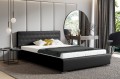 Łóżko tapicerowane z zagłówkiem SOLO MADRYT 9100.
