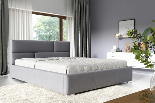 Łóżko do sypialni tapicerowane ANDER.