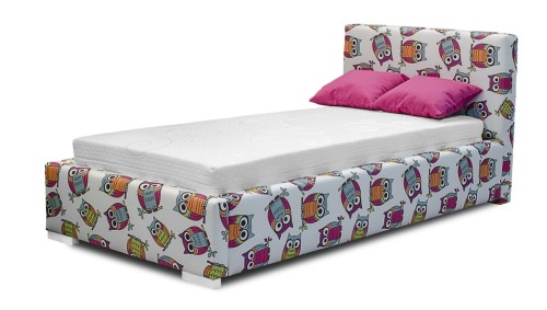 Łóżko dziecięce tapicerowane Kinder.