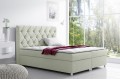 Łóżko kontynentalne ROMI w tkaninie Primo 8809