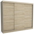 Szafa pojemna EMMA 250cm dąb sonoma