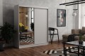Przykładowa aranżacja szafy JONA 180cm biały mat