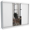 Szafa pojemna JONA 250cm biały mat