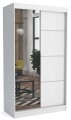 Szafa garderoba JERY 120cm biały mat
