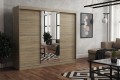 Przykładowa aranżacja szafy JERY 250cm dąb sonoma