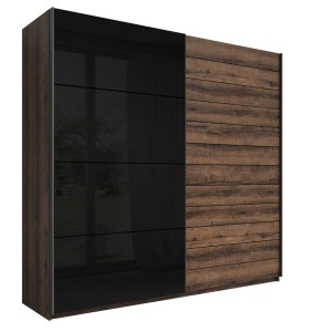 Szafa przesuwna z dwoma drążkami  270 cm GALAXY