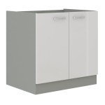 Szafka pod zlewozmywak 80 cm BIANO