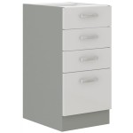 Szafka z szufladami 40 cm BIANO