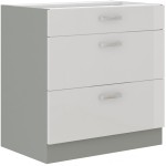 Szafka z szufladami 80 cm BIANO