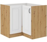 Szafka narożna 84  cm STELLA