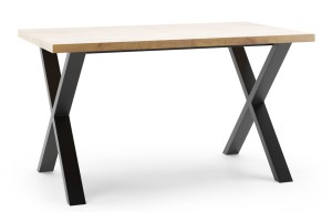 Stół rozkładany 160-260 cm industrialny HAMER