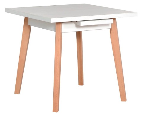 OlSO 1 BIAŁY, NOGI BUK NATURALNY