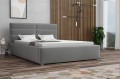 Łóżko z zagłówkiem tapicerowane RINO - Bluvel 14.
